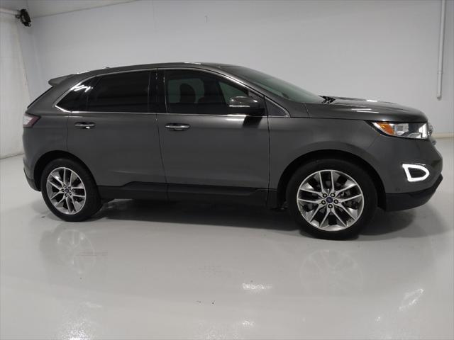 used 2016 Ford Edge car, priced at $16,195