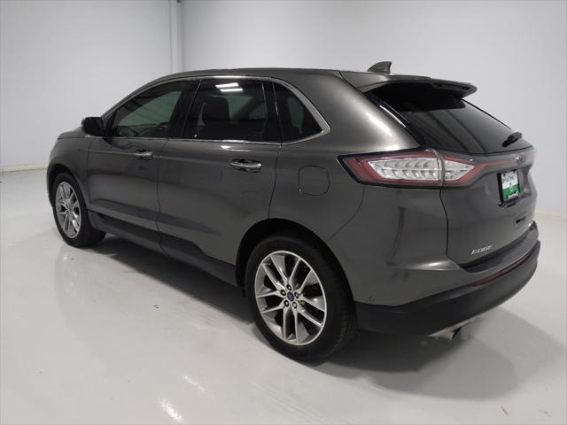 used 2016 Ford Edge car, priced at $16,195