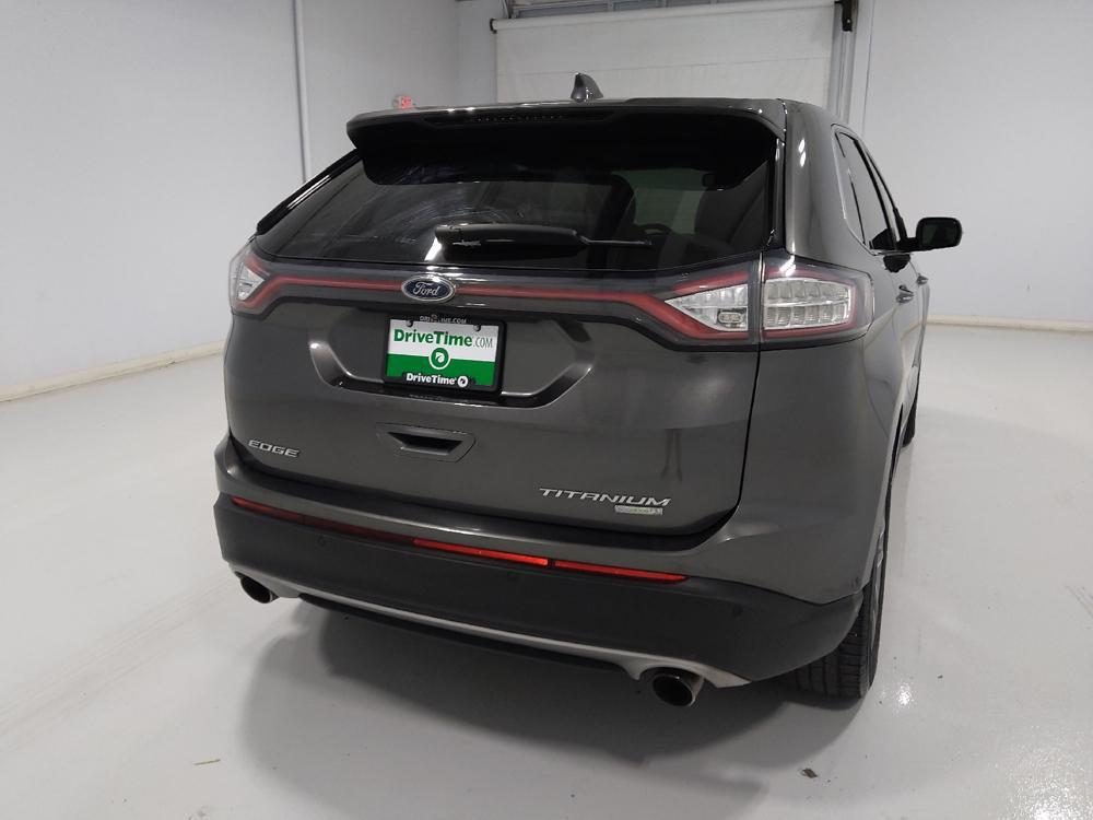 used 2016 Ford Edge car, priced at $15,595