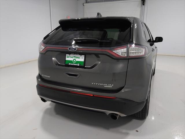 used 2016 Ford Edge car, priced at $16,195