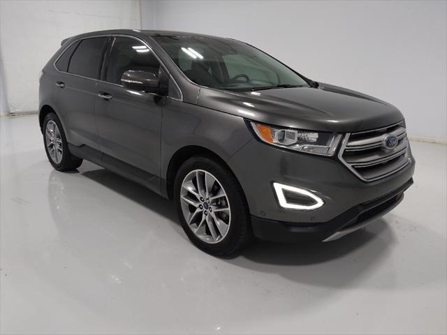 used 2016 Ford Edge car, priced at $16,195