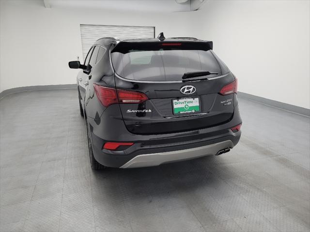 used 2018 Hyundai Santa Fe Sport car, priced at $20,295