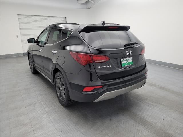 used 2018 Hyundai Santa Fe Sport car, priced at $20,295