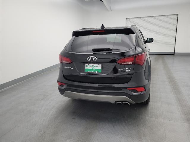 used 2018 Hyundai Santa Fe Sport car, priced at $20,295