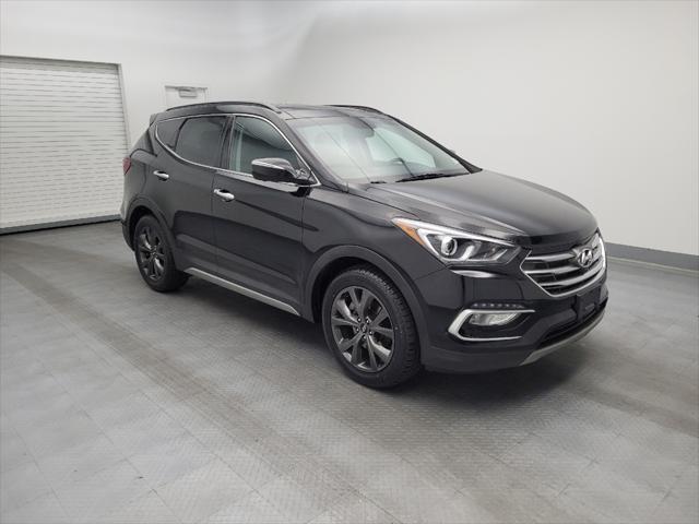 used 2018 Hyundai Santa Fe Sport car, priced at $20,295