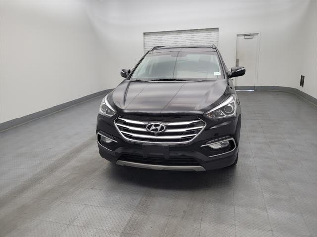 used 2018 Hyundai Santa Fe Sport car, priced at $20,295