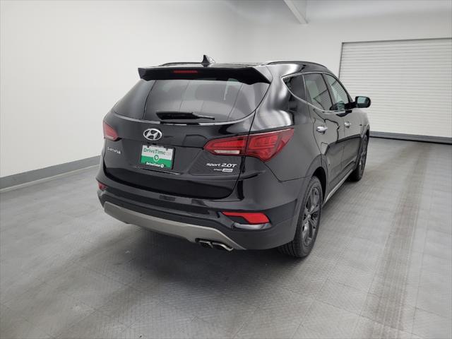 used 2018 Hyundai Santa Fe Sport car, priced at $20,295