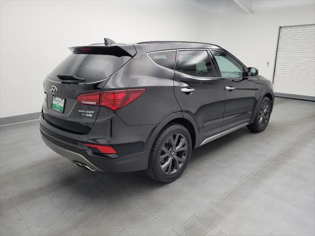 used 2018 Hyundai Santa Fe Sport car, priced at $20,295