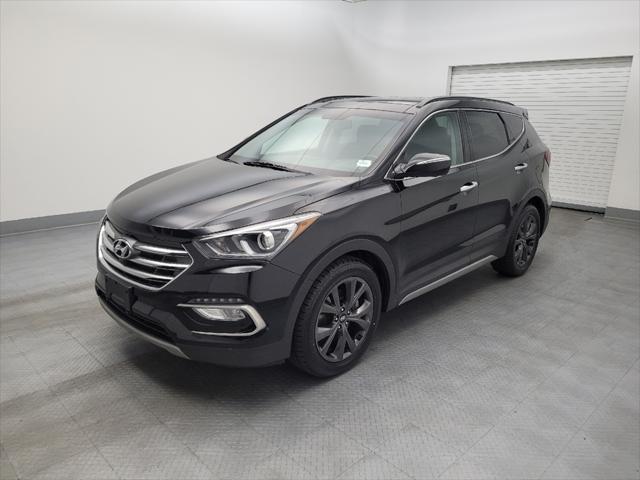 used 2018 Hyundai Santa Fe Sport car, priced at $20,295