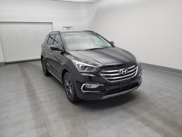 used 2018 Hyundai Santa Fe Sport car, priced at $20,295