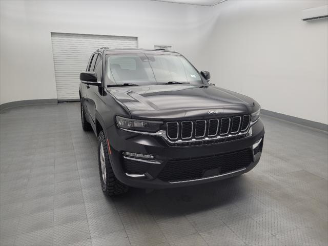 used 2022 Jeep Grand Cherokee car, priced at $31,195