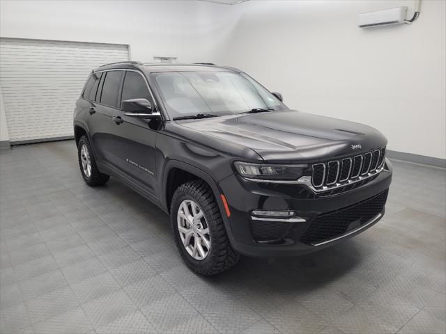 used 2022 Jeep Grand Cherokee car, priced at $31,195