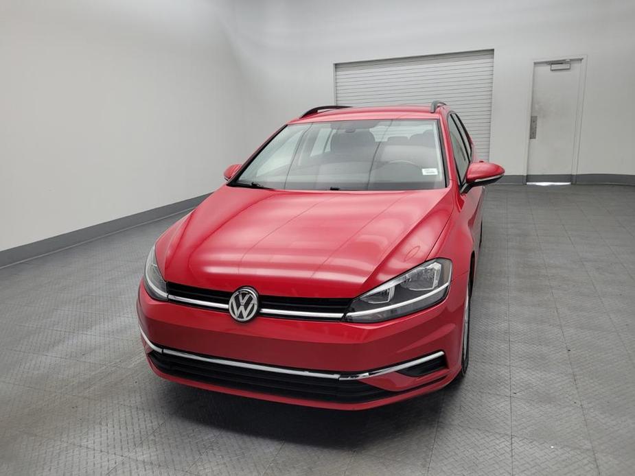 used 2019 Volkswagen Golf SportWagen car, priced at $22,495