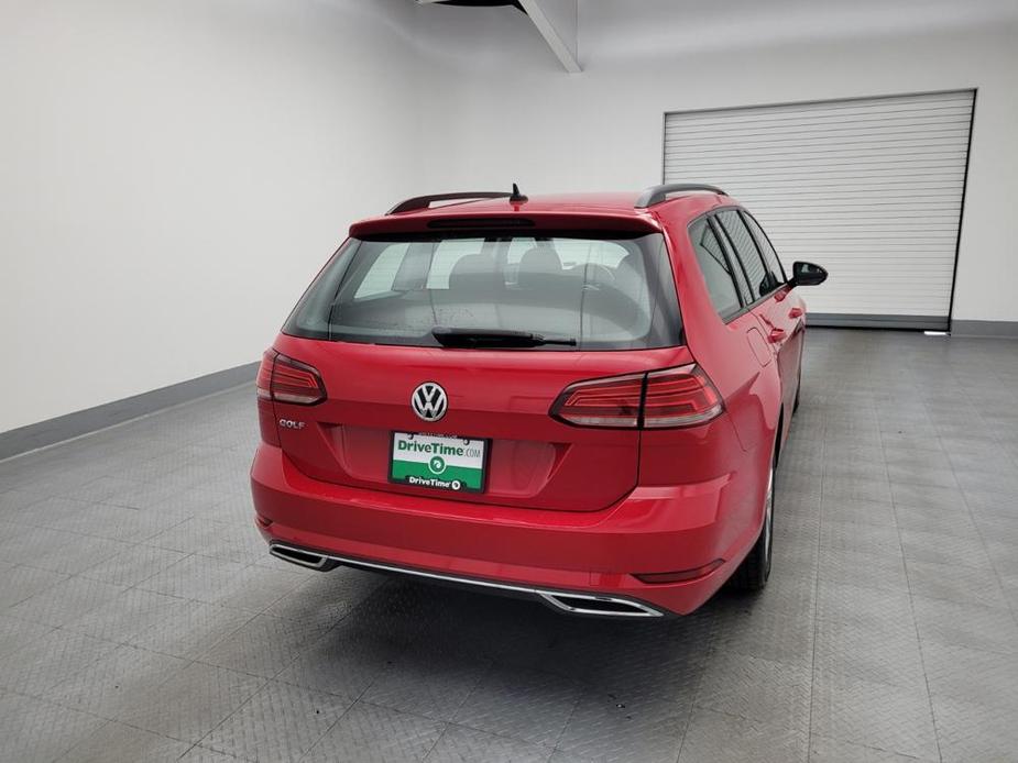 used 2019 Volkswagen Golf SportWagen car, priced at $22,495