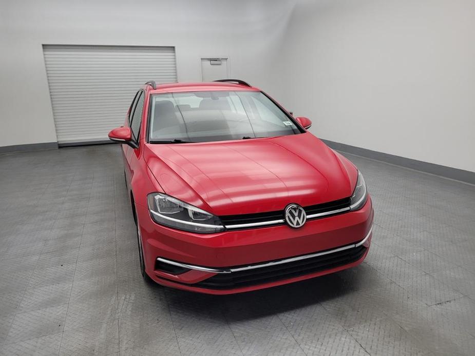 used 2019 Volkswagen Golf SportWagen car, priced at $22,495