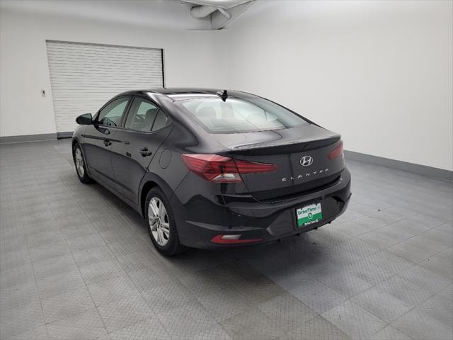 used 2020 Hyundai Elantra car, priced at $17,095