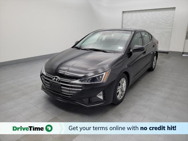 used 2020 Hyundai Elantra car, priced at $17,095