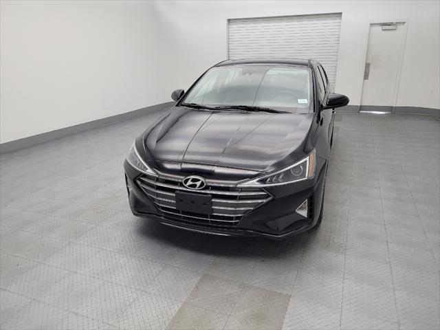 used 2020 Hyundai Elantra car, priced at $17,095