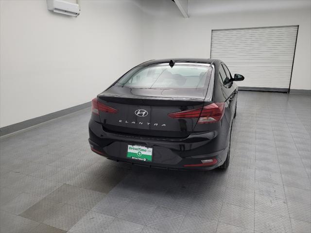 used 2020 Hyundai Elantra car, priced at $17,095