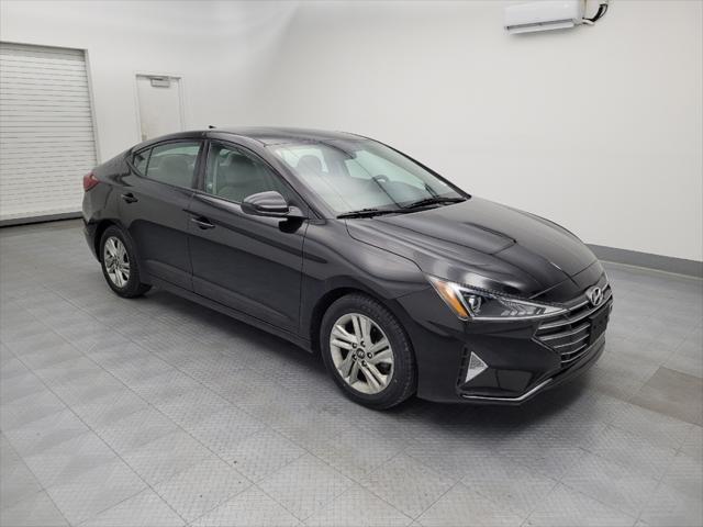 used 2020 Hyundai Elantra car, priced at $17,095