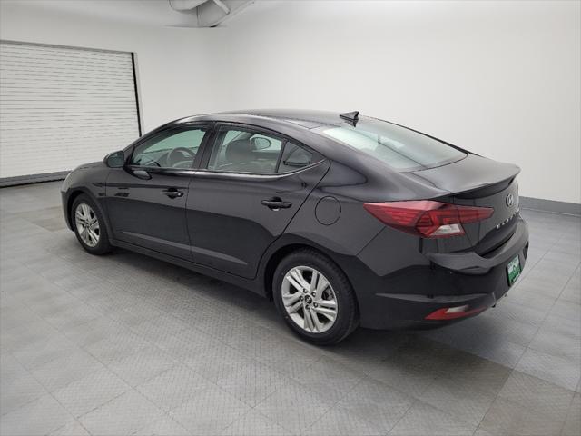 used 2020 Hyundai Elantra car, priced at $17,095