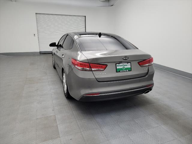 used 2018 Kia Optima car, priced at $15,695