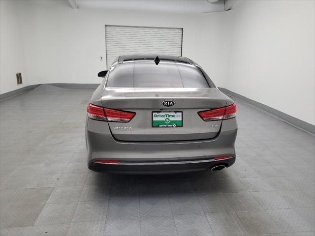used 2018 Kia Optima car, priced at $15,695