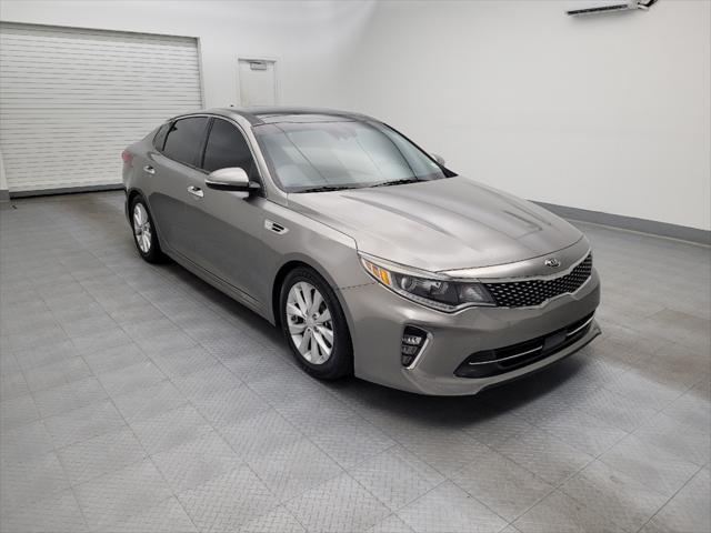 used 2018 Kia Optima car, priced at $15,695