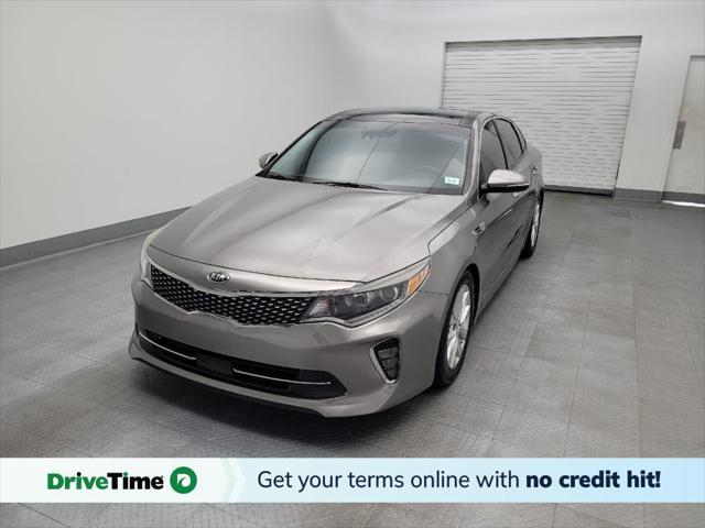 used 2018 Kia Optima car, priced at $15,695