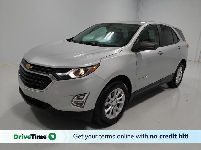 used 2021 Chevrolet Equinox car, priced at $23,595