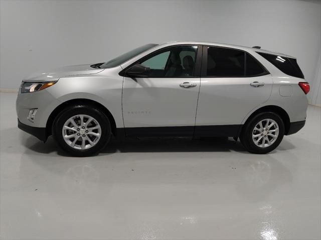 used 2021 Chevrolet Equinox car, priced at $23,595