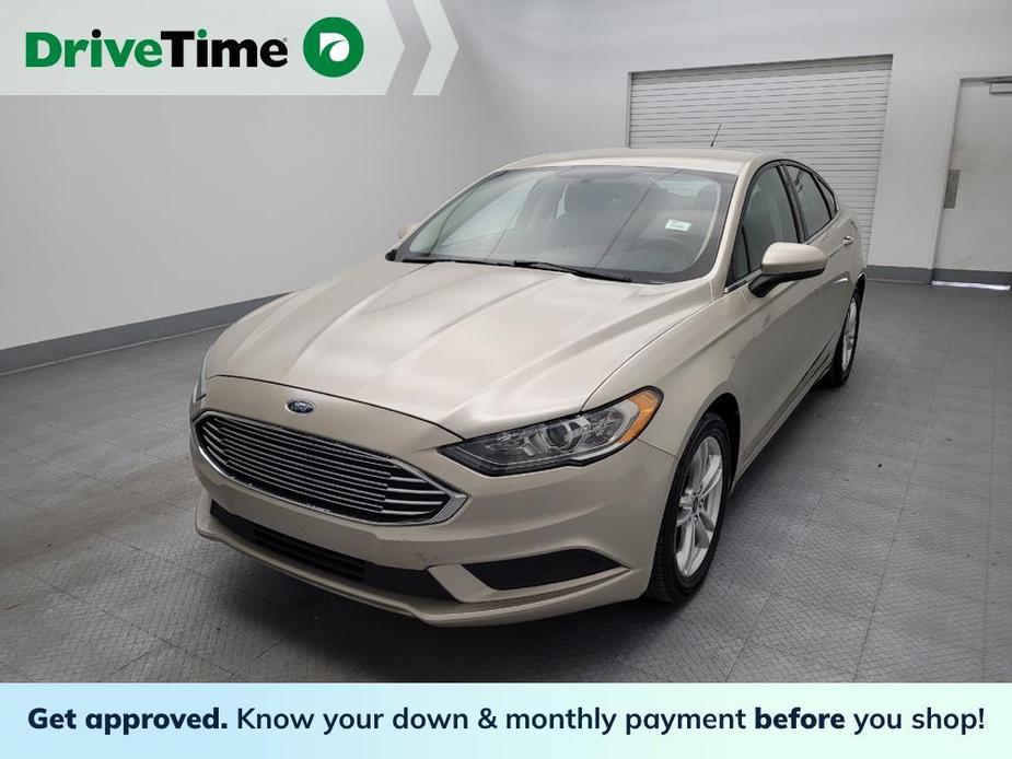 used 2018 Ford Fusion car, priced at $17,595