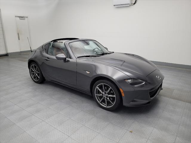 used 2017 Mazda MX-5 Miata RF car, priced at $20,195