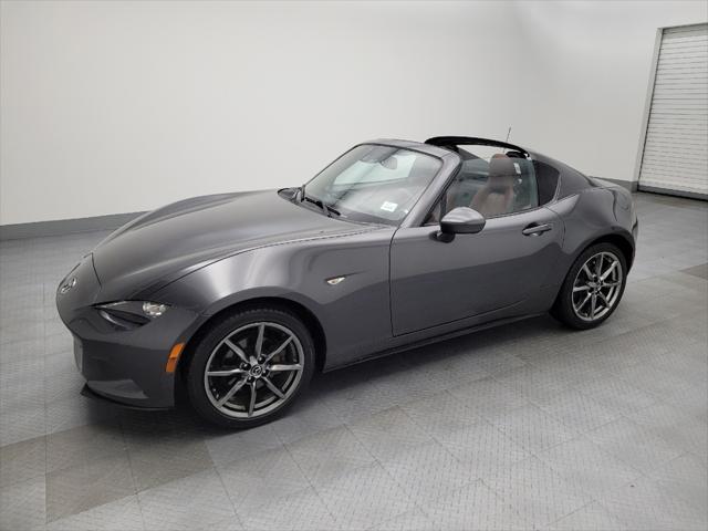 used 2017 Mazda MX-5 Miata RF car, priced at $20,195