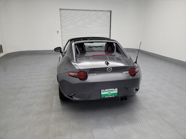 used 2017 Mazda MX-5 Miata RF car, priced at $20,195