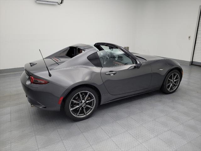 used 2017 Mazda MX-5 Miata RF car, priced at $20,195