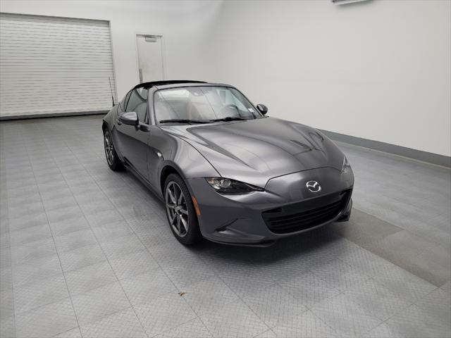 used 2017 Mazda MX-5 Miata RF car, priced at $20,195