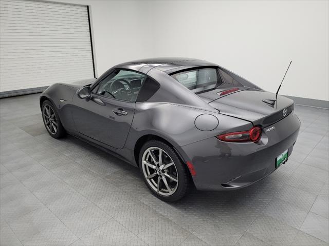 used 2017 Mazda MX-5 Miata RF car, priced at $20,195