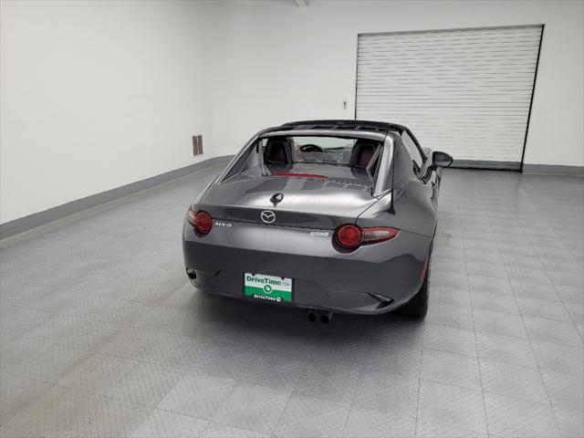 used 2017 Mazda MX-5 Miata RF car, priced at $20,195