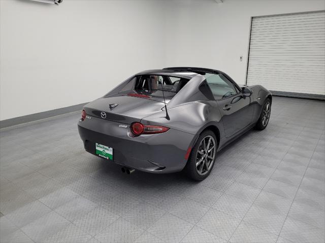 used 2017 Mazda MX-5 Miata RF car, priced at $20,195