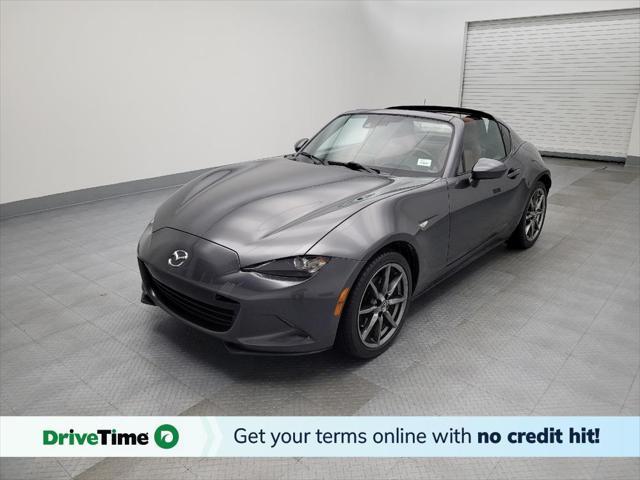 used 2017 Mazda MX-5 Miata RF car, priced at $20,195