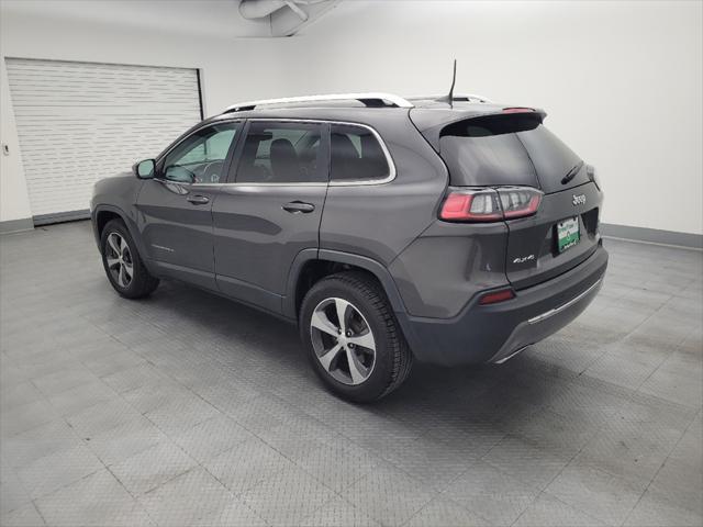 used 2019 Jeep Cherokee car, priced at $18,995