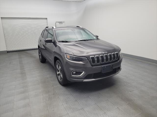 used 2019 Jeep Cherokee car, priced at $18,995