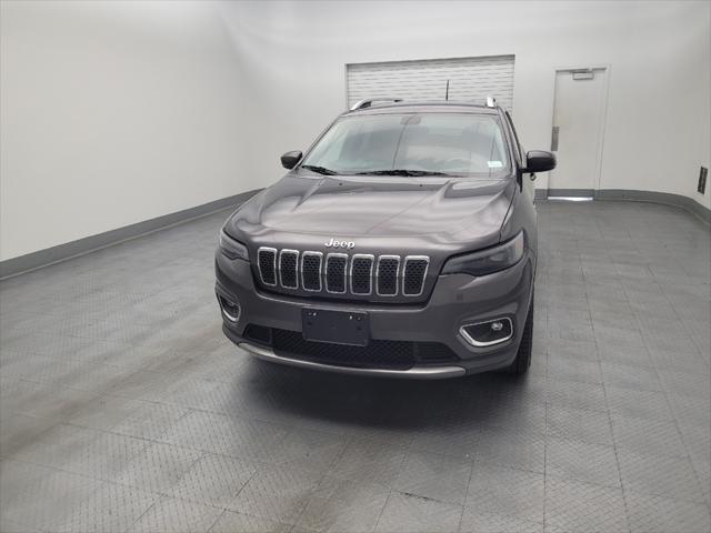 used 2019 Jeep Cherokee car, priced at $18,995