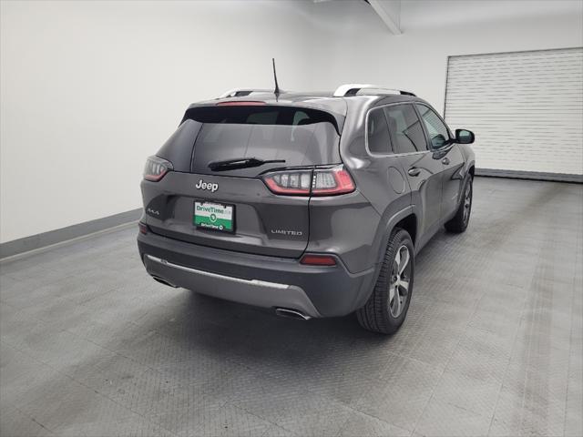 used 2019 Jeep Cherokee car, priced at $18,995