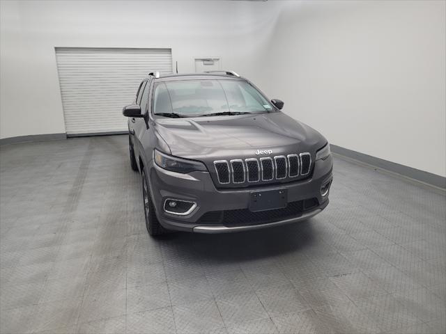 used 2019 Jeep Cherokee car, priced at $18,995