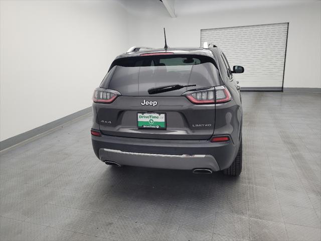 used 2019 Jeep Cherokee car, priced at $18,995