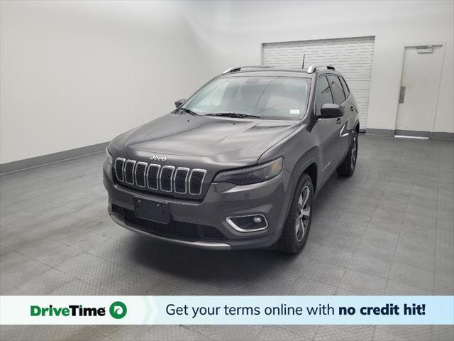 used 2019 Jeep Cherokee car, priced at $18,995