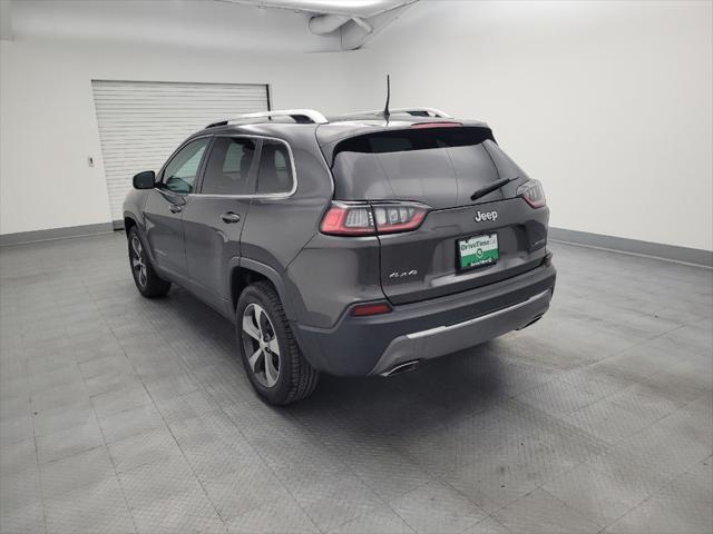 used 2019 Jeep Cherokee car, priced at $18,995