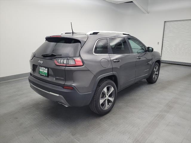 used 2019 Jeep Cherokee car, priced at $18,995